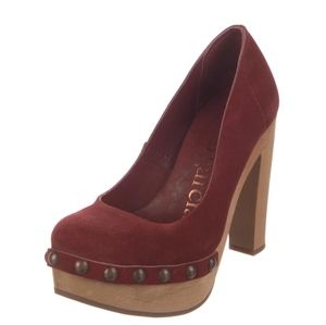 Pedro Garcia studded platform shoe size 38